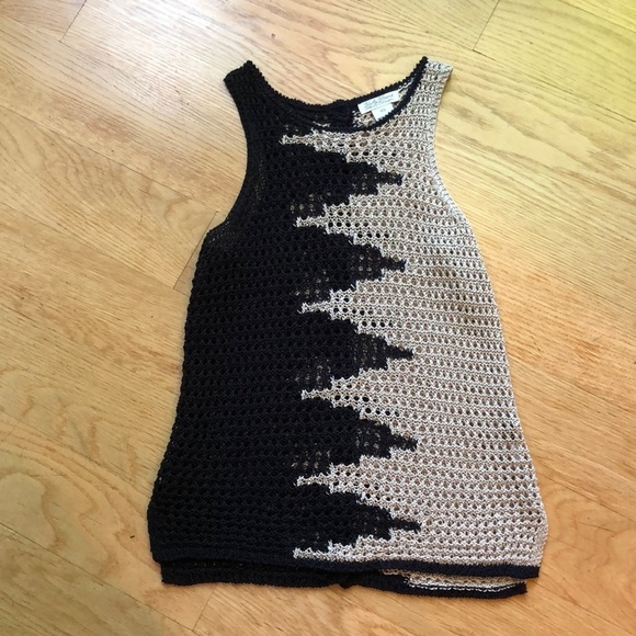 Lucky Brand Crocheted Tank Top, Size XS in EUC - Picture 1 of 6